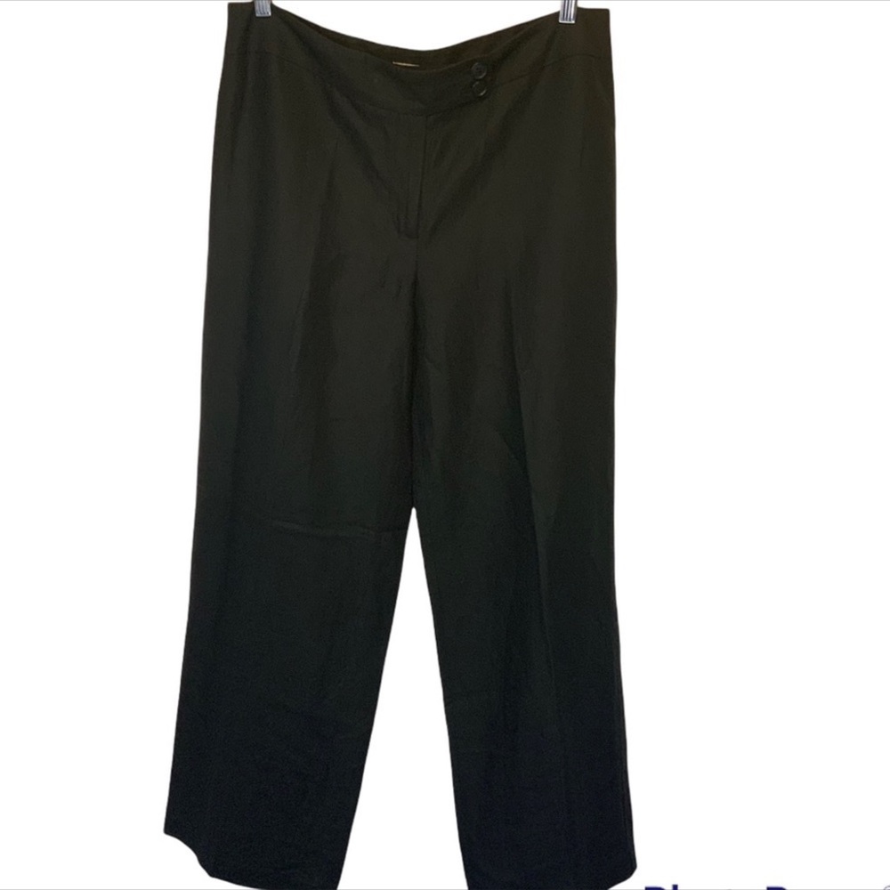 Ann Taylor LOFT Ann Pants Linen Slacks